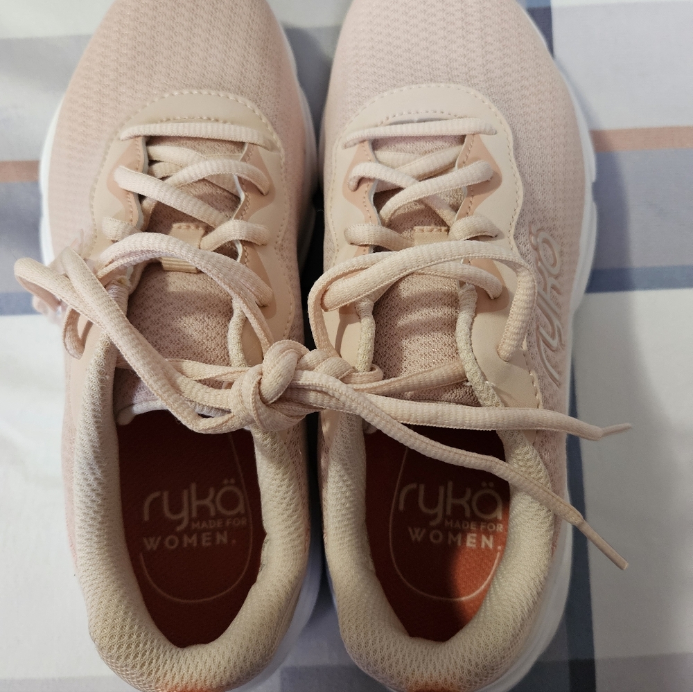 Ryka Women's Pink Sneakers - Picture 3 of 5